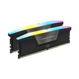  Ram Desktop Corsair Vengeance RGB Heatspreader (CMH32GX5M2B5600C36K) 32GB (2x16GB) DDR5 5600MHz 