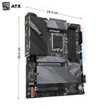  Mainboard Gigabyte B760 AORUS MASTER DDR4 