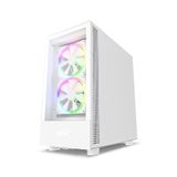  Vỏ máy tính NZXT H5 Elite White  (Mid Tower/Màu Trắng) 
