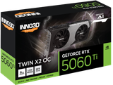  Card màn hình INNO3D GeForce RTX 5060 Ti 8GB Twin X2 OC 