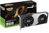  Card màn hình INNO3D GeForce RTX 5070 TWIN X2 OC 12GB GDDR7 