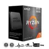  CPU AMD RYZEN 7 5700X3D (3.0GHZ UPTO 4.1GHZ / 100MB / 8 CORES, 16 THREADS / 105W / SOCKET AM4) ( TRAY) 