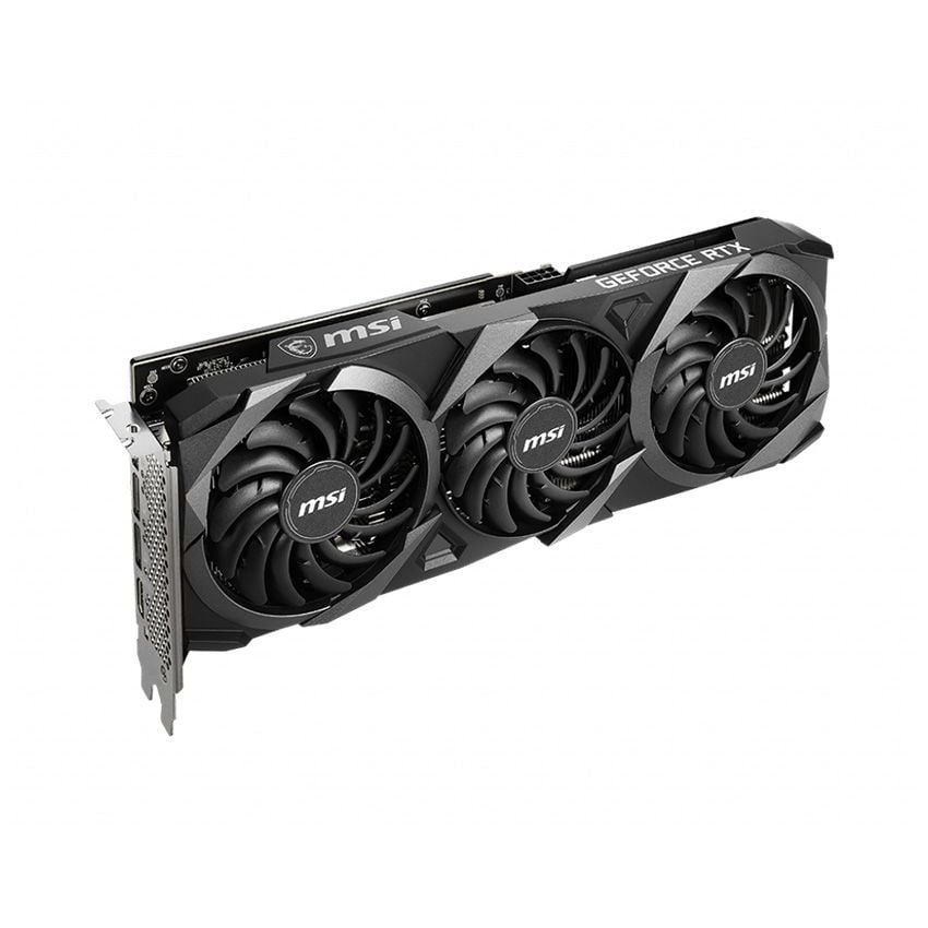  CARD MÀN HÌNH MSI RTX 3060 VENTUS 3X OC 12 GB Full New 
