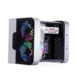  Vỏ Case Segotep Slath Mini ITX (Mini Tower/Màu Bạc) 
