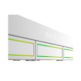  TẢN NHIỆT NƯỚC ID-COOLING SPACE SL360 WHITE ARGB 