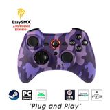  Tay Cầm Chơi Game Không Dây EasySMX ESM 9101 2.4G Wireless Gaming Controller cho PC Mobile (Android) Có Rung 