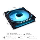  FAN CASE LIAN-LI UNI FAN SL INFINITY 120 TRIPLE BLACK 