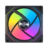  FAN CASE LIAN-LI UNI FAN SL INFINITY 120 TRIPLE BLACK 