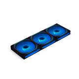  FAN CASE LIAN-LI UNI FAN SL INFINITY 120 TRIPLE BLACK 