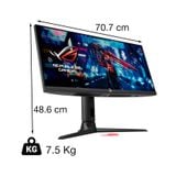  MÀN HÌNH GAMING ASUS ROG STRIX XG309CM (29.5 INCH/WFHD/FAST IPS/220HZ/1MS/LOA) 