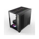  Vỏ Case VITRA CRYSTAL S1 BLACK M-ATX  (Mini Tower/Màu Đen) 