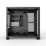  Vỏ Case VITRA CRYSTAL S1 BLACK M-ATX  (Mini Tower/Màu Đen) 