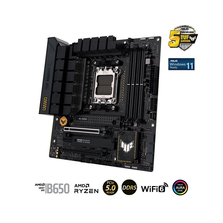  Mainboard ASUS TUF GAMING B650M-PLUS WIFI DDR5 