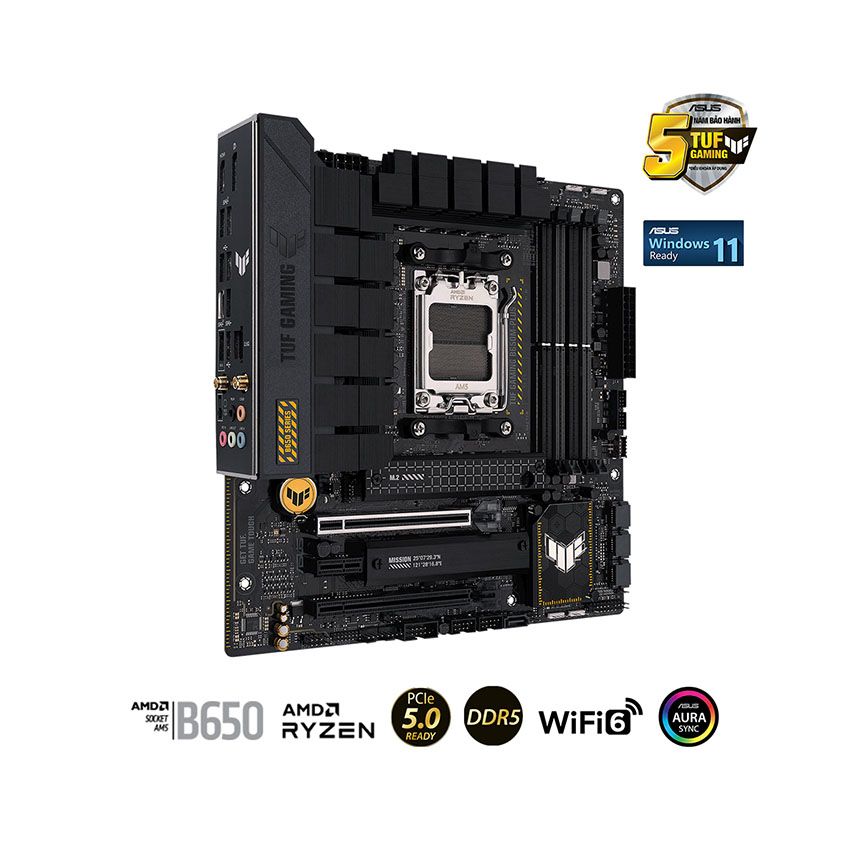  Mainboard ASUS TUF GAMING B650M-PLUS WIFI DDR5 