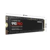  Ổ CỨNG SSD SAMSUNG 990 PRO 4TB PCIE NVME 4.0X4 (ĐỌC 7450MB/S - GHI 6900MB/S) - (MZ-V9P4T0BW) 