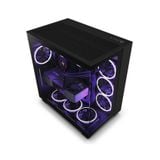  Vỏ máy tính NZXT H9 Flow Black (CM-H91FB-01) (Mid Tower/Màu Đen) 