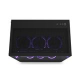  Vỏ máy tính NZXT H9 Flow Black (CM-H91FB-01) (Mid Tower/Màu Đen) 