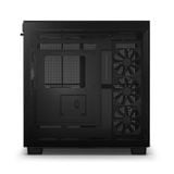  Vỏ máy tính NZXT H9 Flow Black (CM-H91FB-01) (Mid Tower/Màu Đen) 