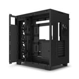  Vỏ máy tính NZXT H9 Flow Black (CM-H91FB-01) (Mid Tower/Màu Đen) 