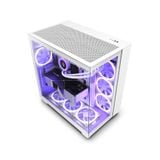  Vỏ máy tính NZXT H9 Flow White (CM-H91FW-01) (Mid Tower/Màu Trắng) - BH 24 tháng 