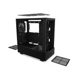  Vỏ máy tính NZXT H5 Flow Black   (Mid Tower/Màu Đen) 