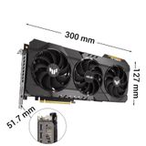 Card màn hình Asus TUF RTX 3070 Ti-O8G-V2-GAMING ( NK - BH 24 Tháng Tại TTG SHOP) 