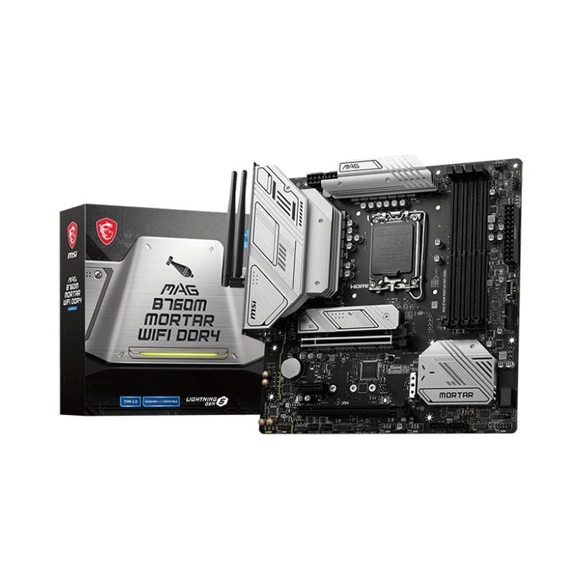  MAINBOARD MSI MAG B760M MORTAR WIFI DDR4 