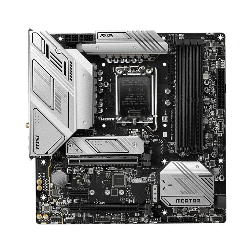  MAINBOARD MSI MAG B760M MORTAR WIFI DDR4 