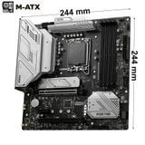  MAINBOARD MSI MAG B760M MORTAR WIFI DDR4 