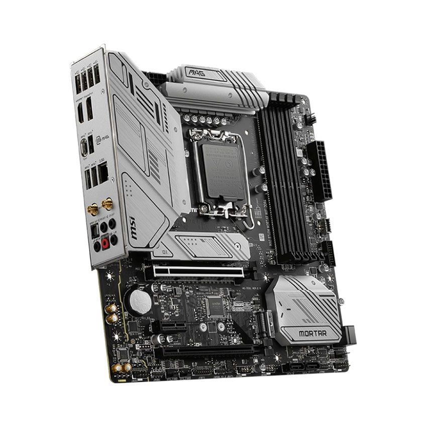 MAINBOARD MSI MAG B760M MORTAR WIFI DDR4 
