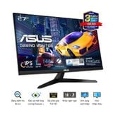  MÀN HÌNH GAMING ASUS VY279HGE (27 INCH/FHD/IPS/144HZ/1MS) 