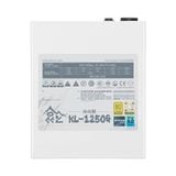  Nguồn SEGOTEP KL1250W White - 1250W - 80 Plus Gold - Full Modular - ATX3.0+PCIE5.0 (JP CAP) 