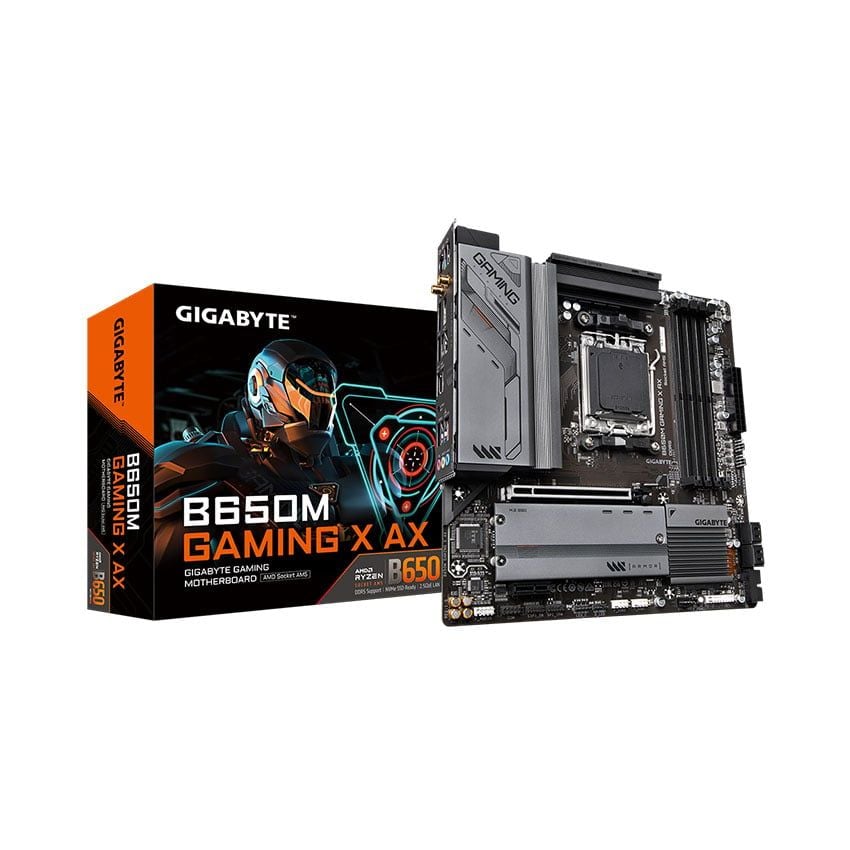  Mainboard Gigabyte B650M GAMING X AX DDR5 
