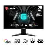  MÀN HÌNH MSI G255F (24.5 INCH/FHD/RAPID IPS/180HZ/1MS) 