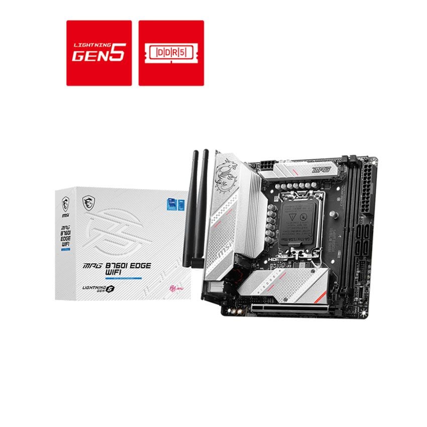  MAINBOARD MSI PRO B760I EDGE WIFI DDR5 