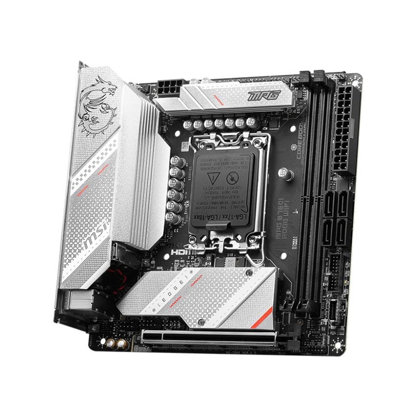  MAINBOARD MSI PRO B760I EDGE WIFI DDR5 