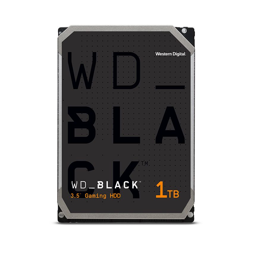  Ổ CỨNG HDD WD 1TB BLACK (3.5 INCH 7200RPM, SATA, 64MB CACHE) (WD1003FZEX) 