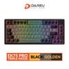  Bàn phím cơ DareU EK75 Pro Triple Mode Black Golden FIREFLY SWITCH 