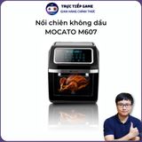  Nồi Chiên Không Dầu Mocato M607 - Dung tích 12L 