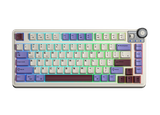  Bàn phím cơ AULA AU75 Purple Red Bean 3 Mode Star Vector Switch 