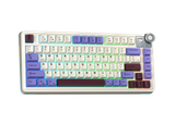  Bàn phím cơ AULA AU75 Purple Red Bean 3 Mode Star Vector Switch 