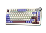  Bàn phím cơ AULA AU75 Purple Red Bean 3 Mode Star Vector Switch 
