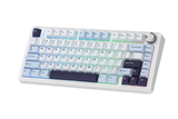  Bàn phím cơ AULA F75 3 Mode Glacier Blue Reaper switch 