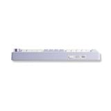  Bàn phím cơ AULA F75 3 Mode Snow Blue Grey Wood V3 switch 