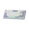  Bàn phím cơ AULA F75 3 Mode Snow Blue Grey Wood V3 switch 