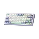  Bàn phím cơ AULA F75 3 Mode Snow Blue Reaper switch 