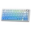  Bàn phím cơ AULA F75 White Blue Gradient Reaper switch 