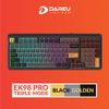  Bàn phím cơ DareU EK98 Pro Triple Mode Black Golden DareU Cloud switch 