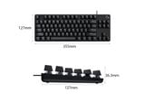 BÀN PHÍM CƠ LOGITECH G413 SE TKL TACTILE SW (USB/PBT) 