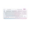 BÀN PHÍM GAME KHÔNG DÂY LOGITECH G715 TKL RGB AURORA OFF WHITE TACTILE 